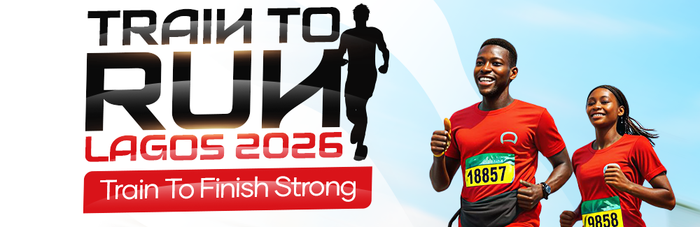 TRAIN TO RUN LAGOS!