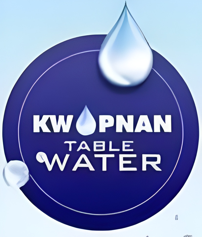 Kwopnan Table Water Logo